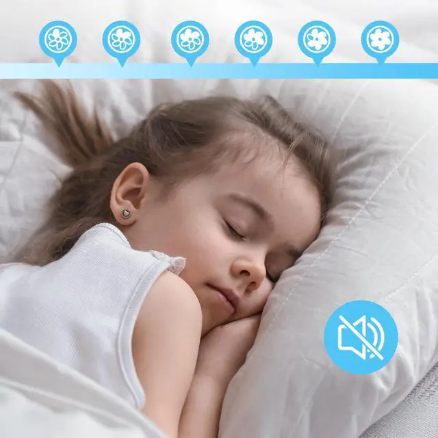 Alt view image 6 of 7 - DELight 52" Ceiling Fan with Light & Remote 6 Speed Chandelier Lamp Reversible Indoor