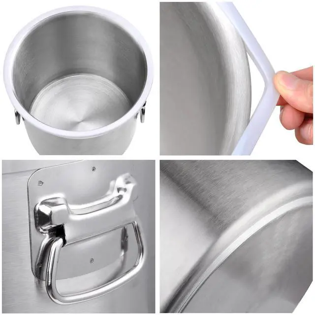 Alt view image 6 of 7 - 5 Gallon Stainless Steel Vacuum Chamber kit to Degass Urethanes Silicones Epoxies