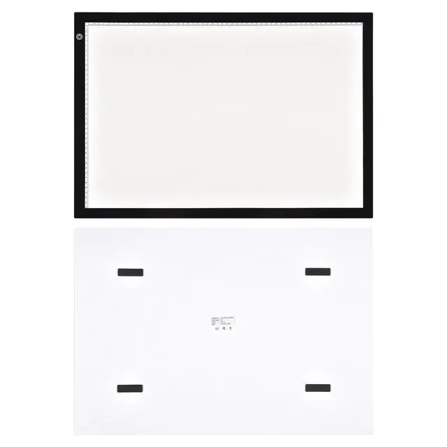 Alt view image 7 of 7 - Yescom 23"x16" A2 LED Light Box Copy Pad Tracing Drawing Board Dimming Artist 2 Pack