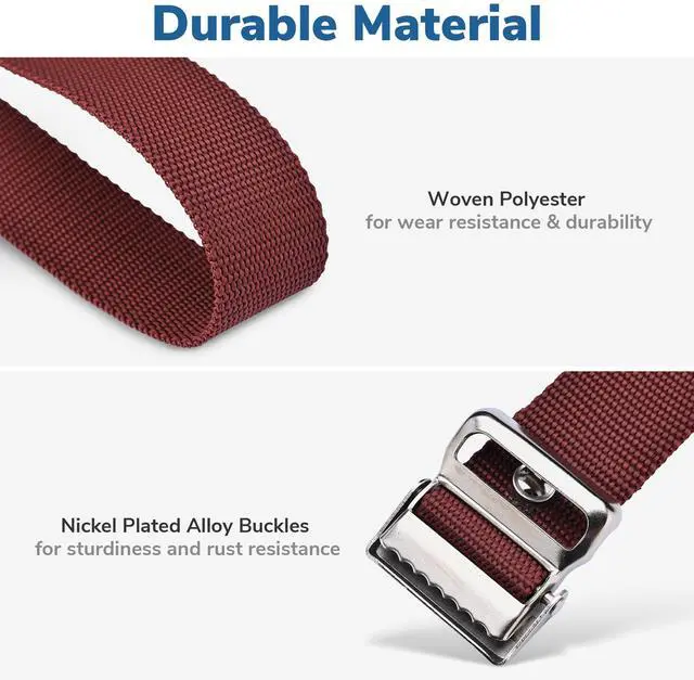 Alt view image 3 of 7 - Yescom Drywall Stilts w/ 1 Pair Stilt Pad Replacement 24"-54" Aluminum Tool Painting