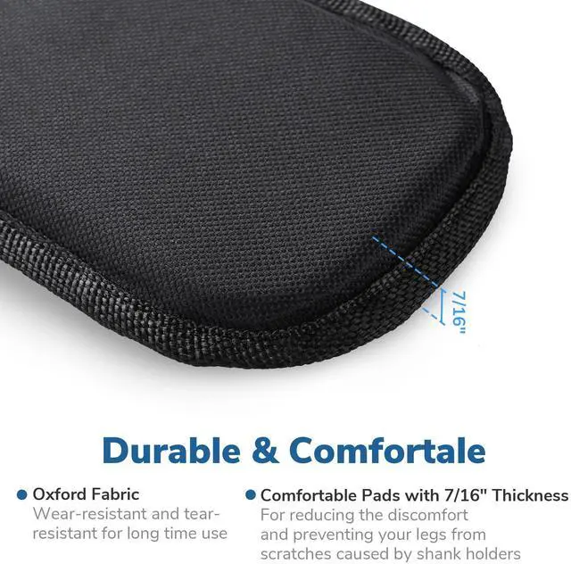 Alt view image 2 of 7 - Yescom Drywall Stilts w/ 1 Pair Stilt Pad Replacement 24"-43" Aluminum Tool Painting