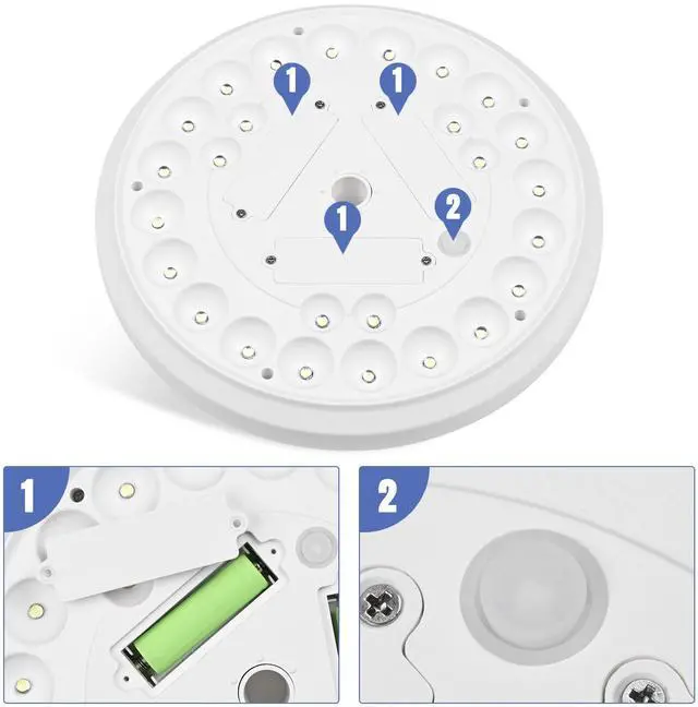 Alt view image 6 of 7 - EZ GO 25 Ft Telescopic Flag Pole Kit with 26 LED Solar Light US Flag Gold Ball