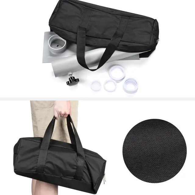 Alt view image 7 of 7 - Yescom 2.48" D. Flag Pole Tire Mount Portable Metal Tailgate Camping 20ft 25ft 30ft Adjustable Flagpole Holder Silver