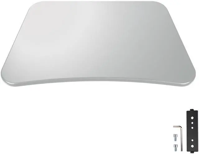 Main image of Yescom Sliding Desktop Keyboard Tray for PC Mobile Cart Medical Trolley Cart Silver