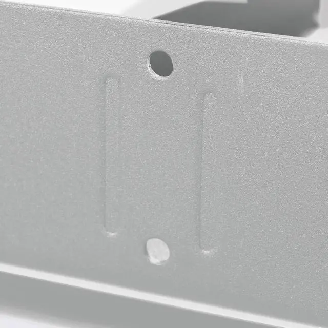 Alt view image 3 of 7 - Yescom Sliding Desktop Keyboard Tray for PC Mobile Cart Medical Trolley Cart Silver