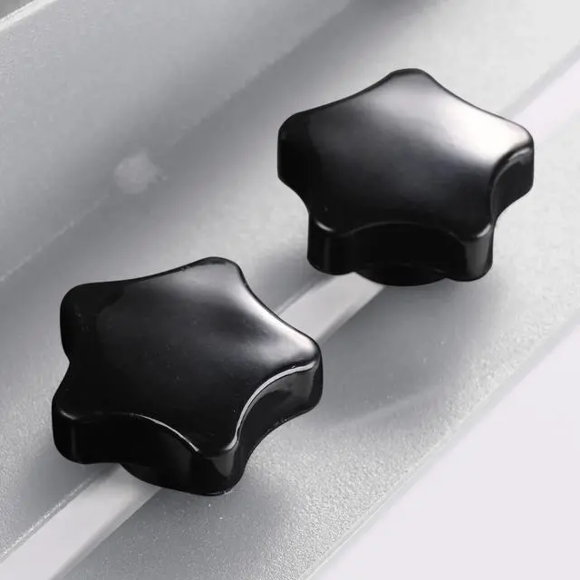 Alt view image 4 of 7 - Yescom Sliding Desktop Keyboard Tray for PC Mobile Cart Medical Trolley Cart Silver