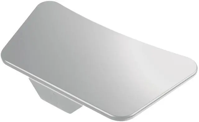 Alt view image 6 of 7 - Yescom Sliding Desktop Keyboard Tray for PC Mobile Cart Medical Trolley Cart Silver