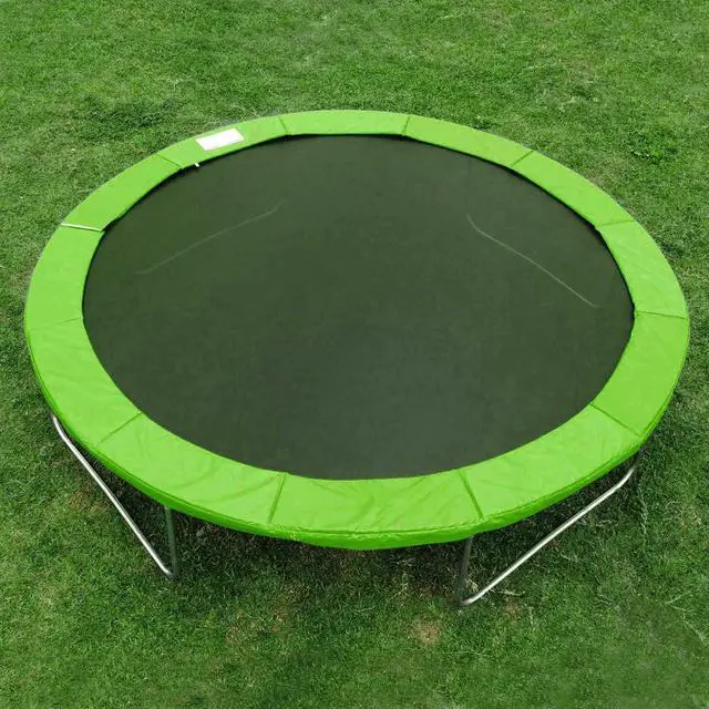 Alt view image 4 of 7 - Yescom 12 Ft Universal Replacement Round Trampoline Safety Pad PVC EPE Foam Protection