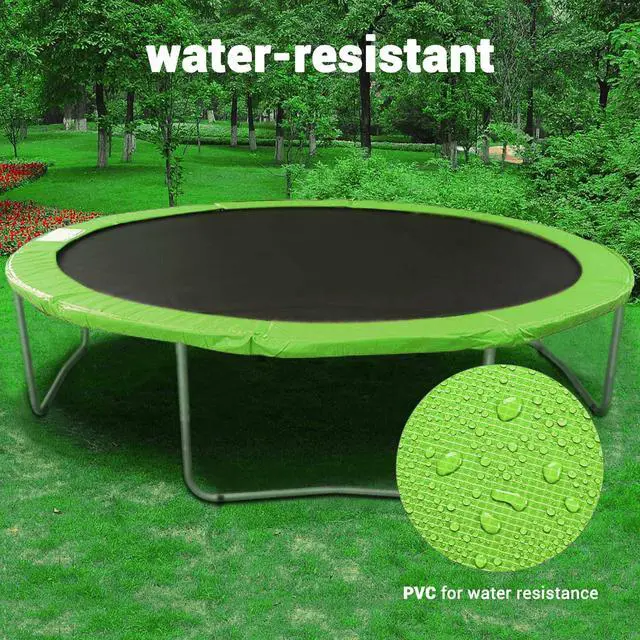 Alt view image 5 of 7 - Yescom 12 Ft Universal Replacement Round Trampoline Safety Pad PVC EPE Foam Protection