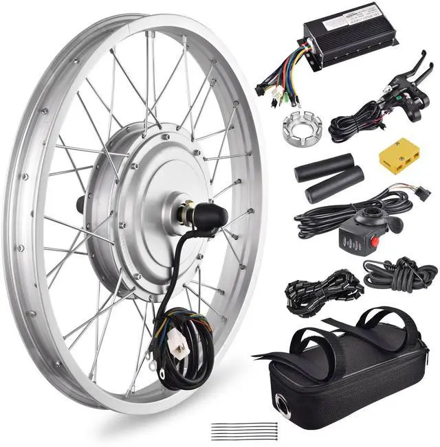 Main image of Yescom Electric Bicycle E-Bike Conversion Kit Controller for 20" 750W 36V E-bike Front Wheel Motor Kit