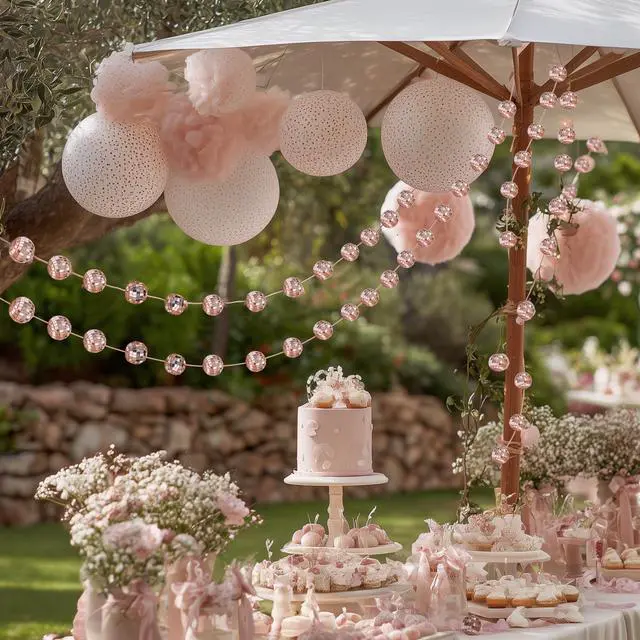 Alt view image 3 of 7 - Yescom 20PCS 1.6" Small Disco Ball Mirror Mini Hanging Decoration for Events Wedding 70s 80s Party Business Holiday Home Decor