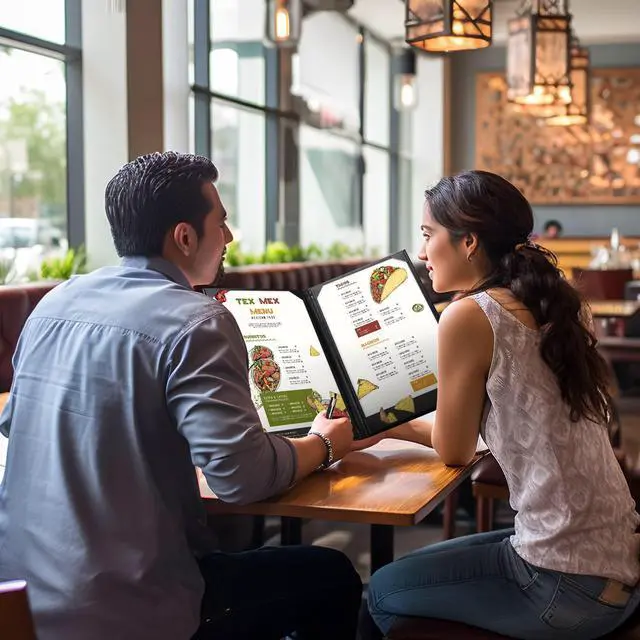 Alt view image 4 of 6 - WeChef 10 Packs Restaurant Menu Covers 8.5 x 14 Book Style 2 Pages 2 Views Black