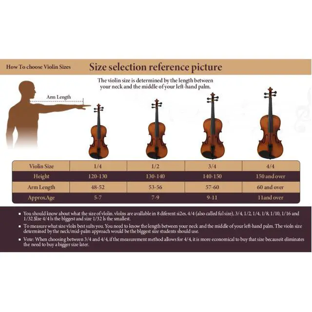 Alt view image 6 of 6 - Yescom Beginner Violin Full Size 4/4 Solid Wood Full Set with Carry Case Mute Bow Shoulder Rest for Student Adults Starter Beautiful Butterfly