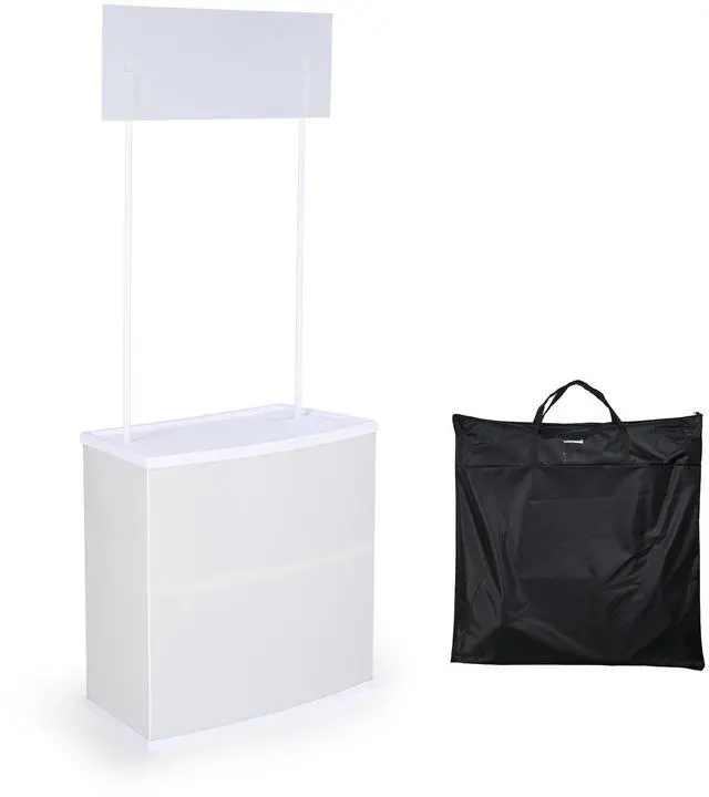 Main image of Yescom Portable Promotion Counter Table Foldable Booth Kiosk Trade Show Display Banner Stand