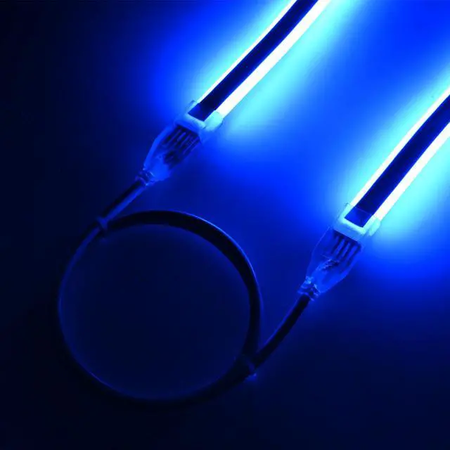 Alt view image 2 of 6 - Yescom BiLume RGBW 5-set 3ft 4-pin Neon Rope Light Connector Jumper Cable
