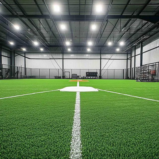 Main image of Yescom 15'x70' Batting Cage Synthetic Turf Field Artificial Grass Rug Roll 5pcs 20'x3'+5pcs 50'x3 for Baseball & Softball Training 0.8"H 1000 Sq.Ft