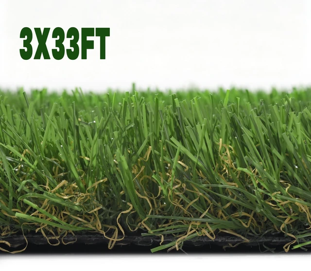Main image of Yescom 3'x33' Romantic Wedding Aisle Runner Turf 1.38"H Highly-Reusable Commercial Outdoor Event Synthetic Turf