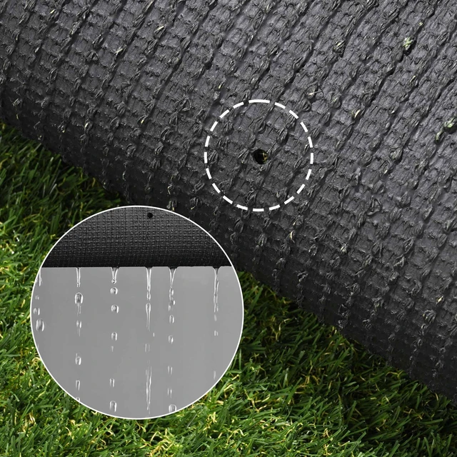 Alt view image 6 of 7 - Yescom 3'x33' Romantic Wedding Aisle Runner Turf 1.38"H Highly-Reusable Commercial Outdoor Event Synthetic Turf