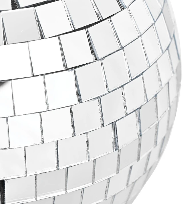Alt view image 6 of 7 - 6" Mirror Disco Ball w/ Base Rotating Motor Stage Lighting RGB DJ Party Club