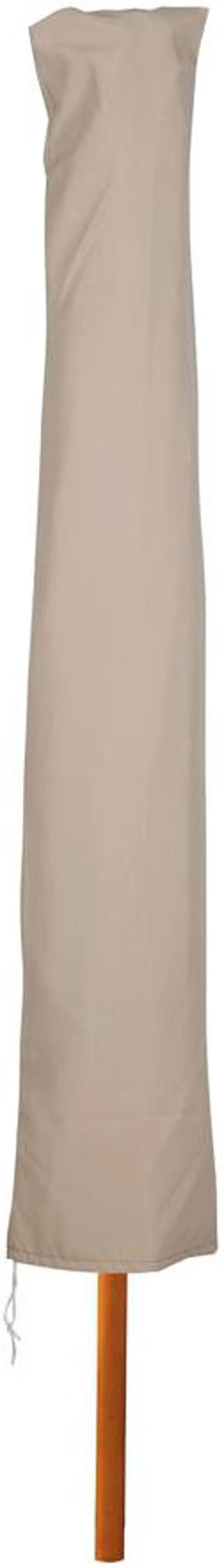 Alt view image 2 of 12 - Outdoor Patio Umbrella Protective Cover Bag Polyester UV Resistance 7 to 10 Ft