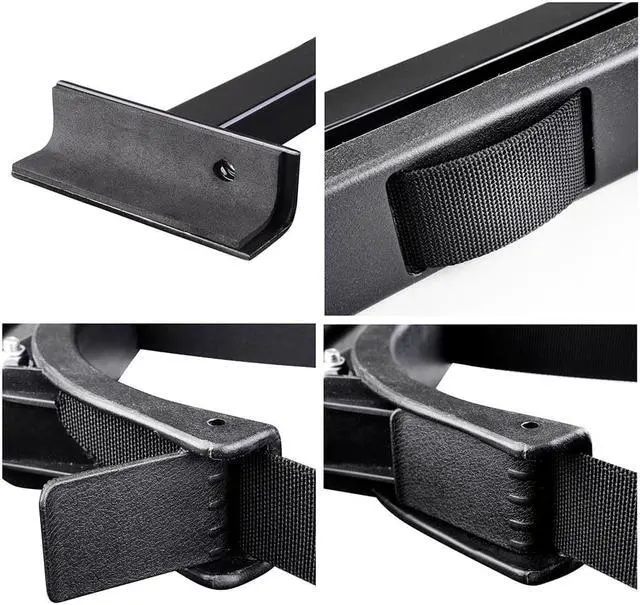 Alt view image 7 of 7 - Yescom Golf Bag Holder Bracket Attachment Universal Cart Rear Seat for EZGO Club Car