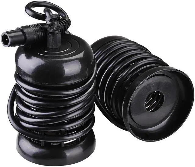 Alt view image 2 of 3 - 6 Pack Round Arrays for Ionic Detox Foot Bath Spa Cleanse Machine Replacement Array Accessory Black