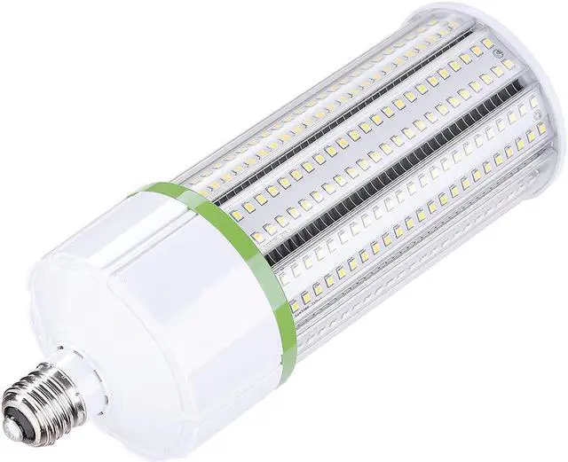 Alt view image 3 of 7 - 60W LED Corn Light Bulb E26 7800LM 5000K 416Pcs SMD2835 UL Listed Garage Factory Warehouse