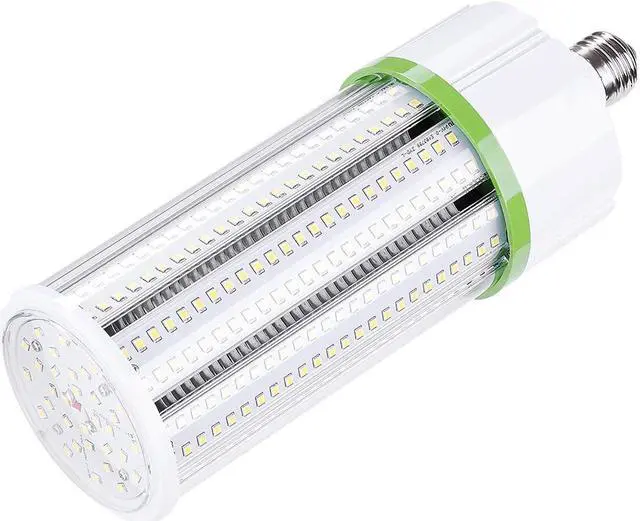 Alt view image 2 of 7 - 60W LED Corn Light Bulb E26 7800LM 5000K 416Pcs SMD2835 UL Listed Garage Factory Warehouse