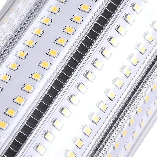 Alt view image 5 of 7 - 60W LED Corn Light Bulb E26 7800LM 5000K 416Pcs SMD2835 UL Listed Garage Factory Warehouse