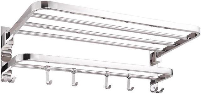 304 Stainless Steel Shelf Household Wall-mounted Storage Rack