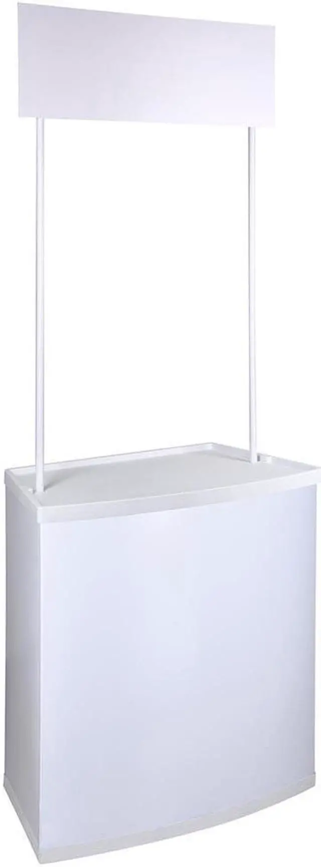 Main image of Portable Promotion Counter Table Booth Kiosk Trade Show Display Banner Stand
