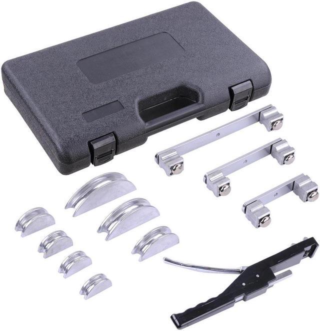 Main image of 1/4" to 7/8" O.D. Tubing Bender Kit Refrigeration Ratcheting Pipe Bending Tool
