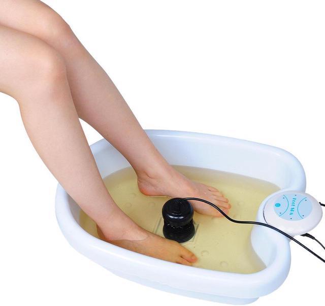 Yescom Dual User Ionic Detox Foot Spa Machine Tub Kit with Arrays