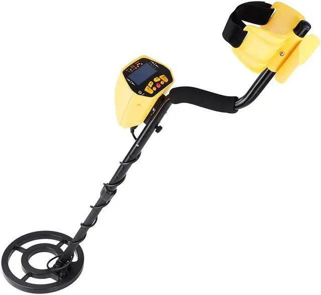 Alt view image 7 of 7 - Metal Detector Waterproof Coil Gold Jewelry Treasure Search LCD Display Deep Sensitive Digger Finder