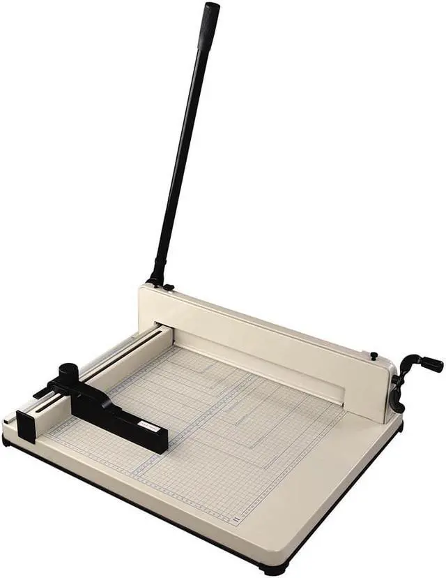 Alt view image 7 of 7 - 17 Blade A3 Large Paper Cutter Guillotine 400 Sheets Cutting Craft Trimmer