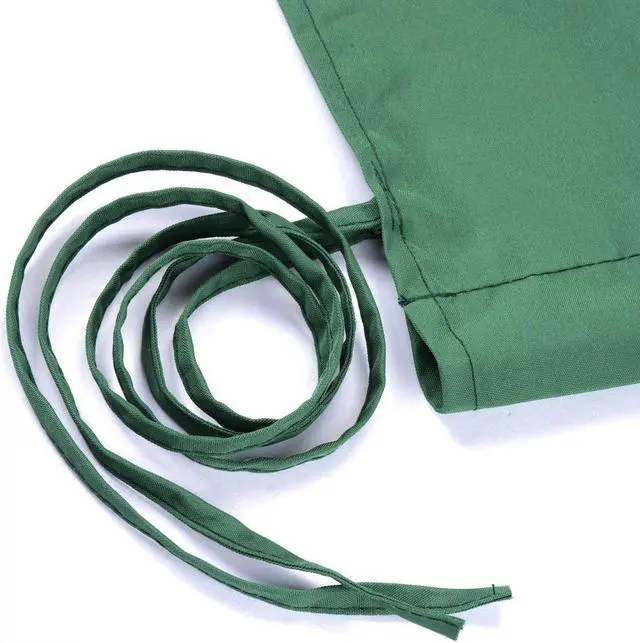 Alt view image 6 of 7 - 17x6.8 Ft UV30+ Pergola Canopy Cover Replacement Garden Outdoor Green