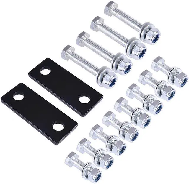 Alt view image 7 of 7 - Yescom Retractable Golf Cart Seat Belts & Bracket Kit for Club Car Yamaha EZGO TXT&RXV