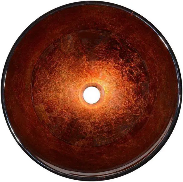 Alt view image 3 of 7 - Aquaterior® 2 Pack Round Tempered Glass Above Counter Vessel Bowl Vanity Sink Bathroom Hotel Basin