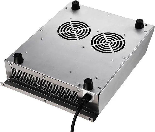 Alt view image 5 of 14 - Yescom 3500W Commercial Induction Cooktop Electric Stove Burner Rapid Heating Stainless Steel with ETL Certification