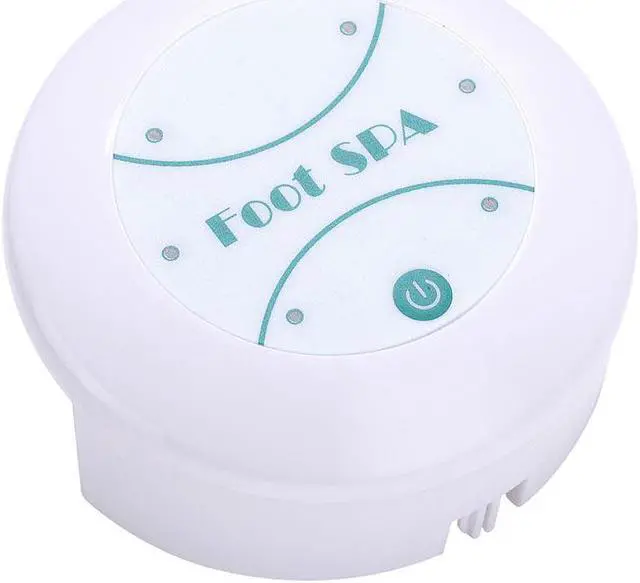 Alt view image 4 of 14 - Yescom Personal Ionic Detox Foot Bath Aqua Spa Machine w/ Tub Array Pedicure Health Care Home Beauty Salon