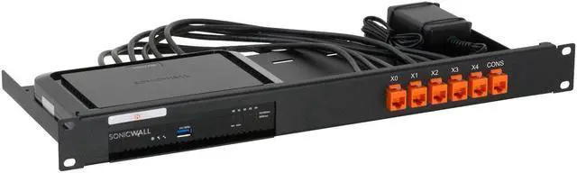 Main image of Rackmount.IT - RM-SW-T7 - Rack Mount Kit for SonicWall SOHO 250 / TZ SOHO