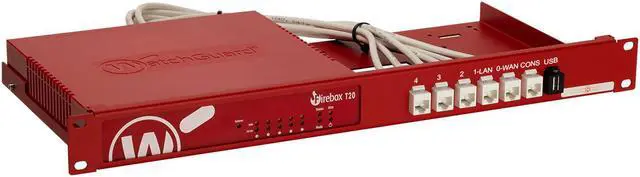 Main image of Rackmount IT - RM-WG-T6 - Rack Mount Kit for WatchGuard Firebox T20 / T40