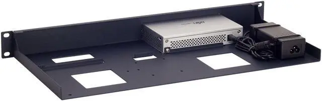Alt view image 3 of 7 - R RACKMOUNT·IT Rack Mount Kit for 8-Port Managed Gigabit Unifi Switch 8 and 8-60W (RM-UB-T1)