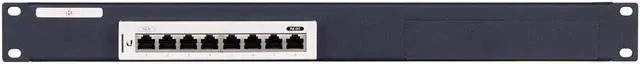 Alt view image 5 of 7 - R RACKMOUNT·IT Rack Mount Kit for 8-Port Managed Gigabit Unifi Switch 8 and 8-60W (RM-UB-T1)