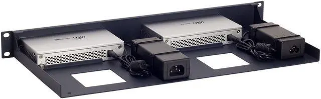 Alt view image 4 of 7 - R RACKMOUNT·IT Rack Mount Kit for 8-Port Managed Gigabit Unifi Switch 8 and 8-60W (RM-UB-T1)