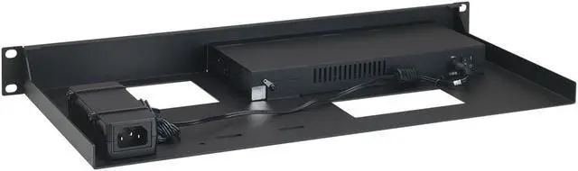 Alt view image 2 of 4 - Rackmount.IT | RM-SW-T8 | Rack Mount Kit for SonicWall Switch 12-8/12-8 POE