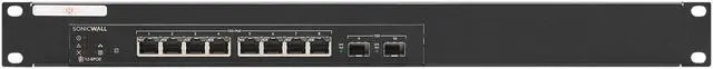 Alt view image 3 of 4 - Rackmount.IT | RM-SW-T8 | Rack Mount Kit for SonicWall Switch 12-8/12-8 POE