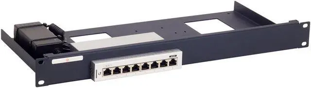 Main image of R RACKMOUNT·IT Rack Mount Kit for 8-Port Managed Gigabit Unifi Switch 8 and 8-60W (RM-UB-T1)