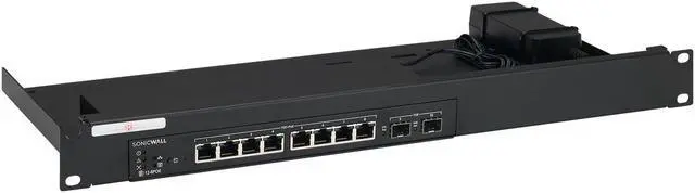 Main image of Rackmount.IT | RM-SW-T8 | Rack Mount Kit for SonicWall Switch 12-8/12-8 POE