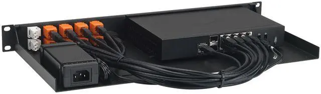 Alt view image 2 of 5 - Rackmount.IT | RM-SW-T9 | Rack Mount Kit for SonicWall 570/670